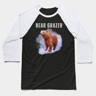 Bear Grazer Baseball T-Shirt